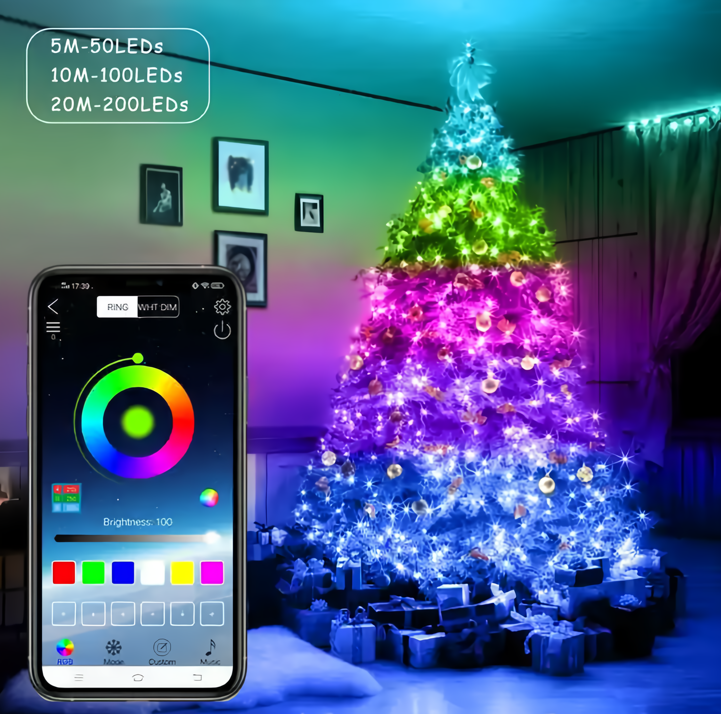 Luces Led Inteligente