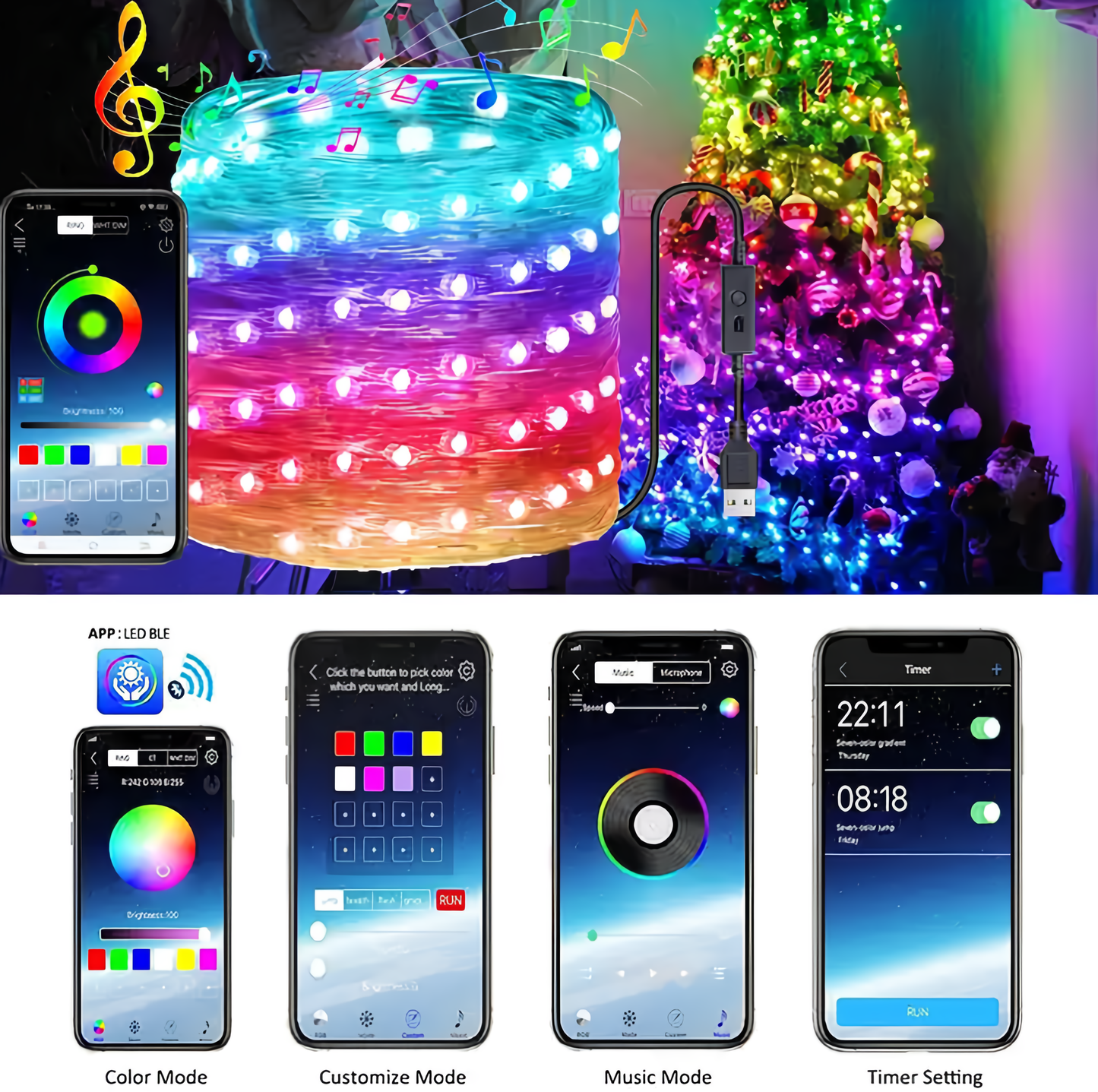 Luces Led Inteligente
