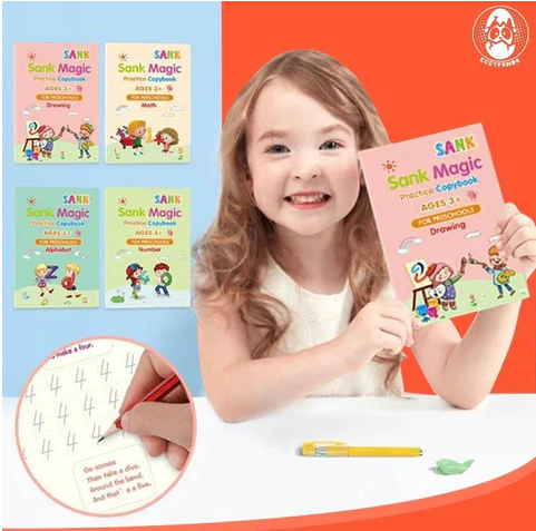 Set de Libros Mágicos Montessori