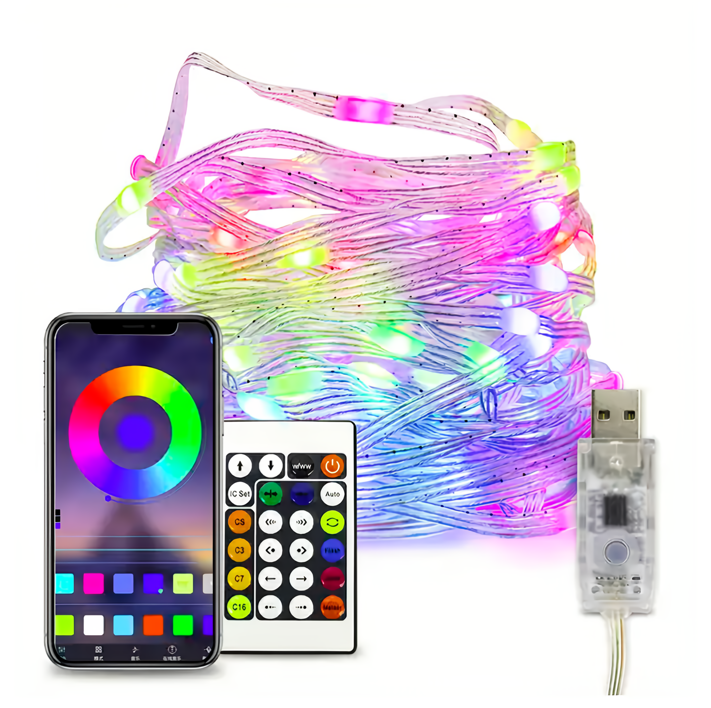 Luces Led Inteligente