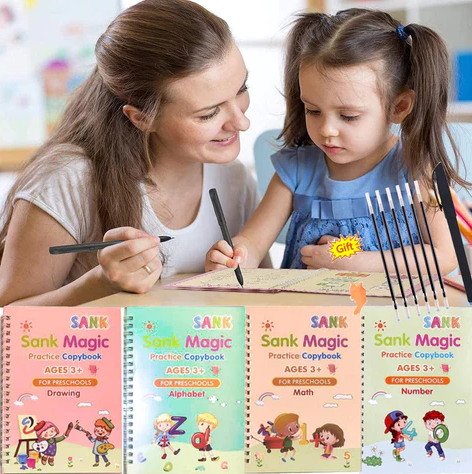 Set de Libros Mágicos Montessori