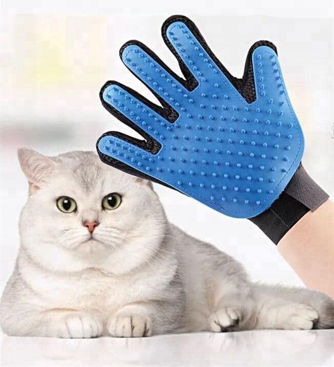 Removedor de Pelo para Mascotas con Toque Cariñoso