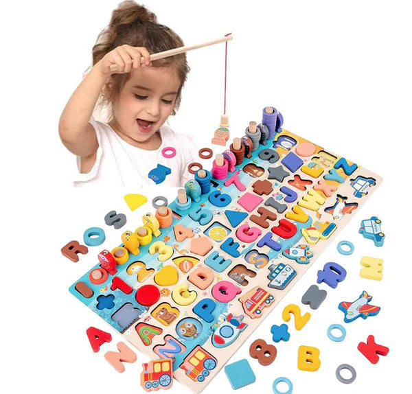 Tablero Didáctico Montessori