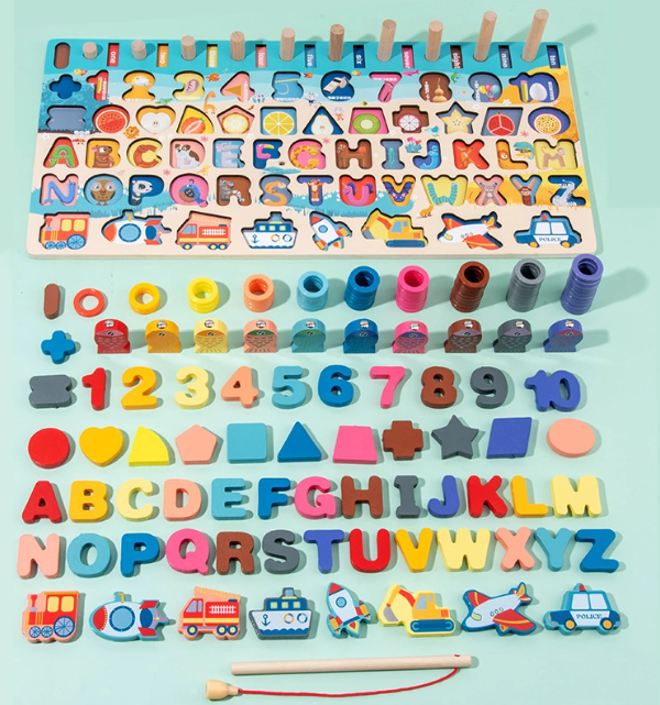 Tablero Didáctico Montessori