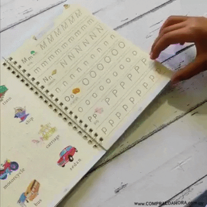 Set de Libros Mágicos Montessori