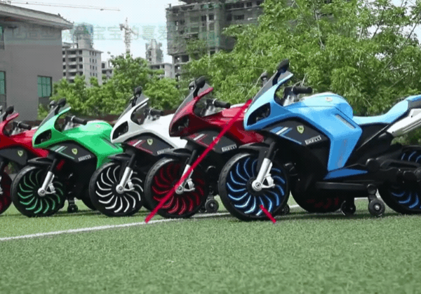 Trimoto Spark de Aventuras!