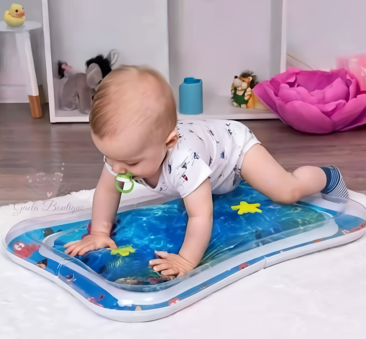 Alfombra de Aprendizaje Subacuática