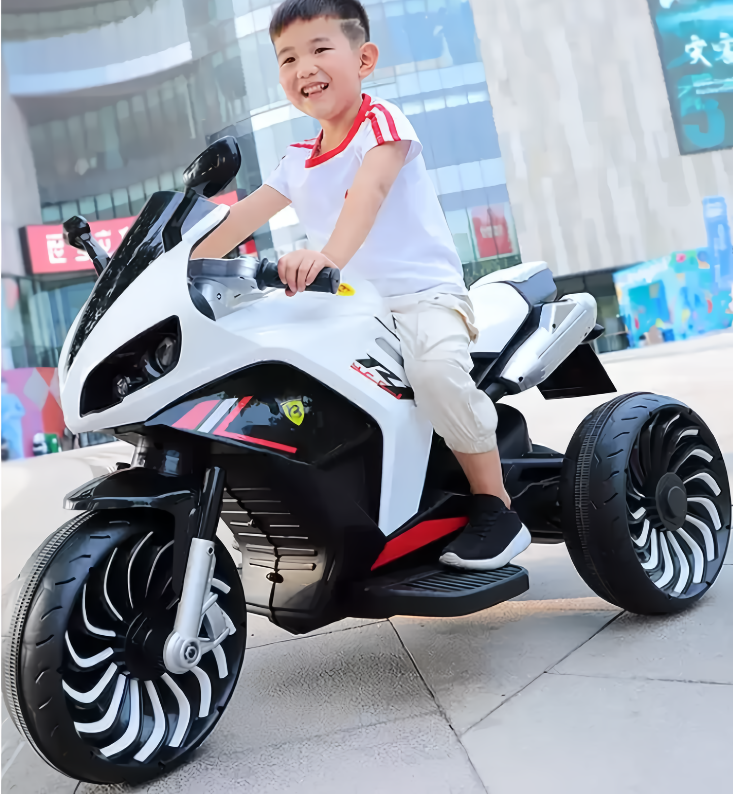 Trimoto Spark de Aventuras!