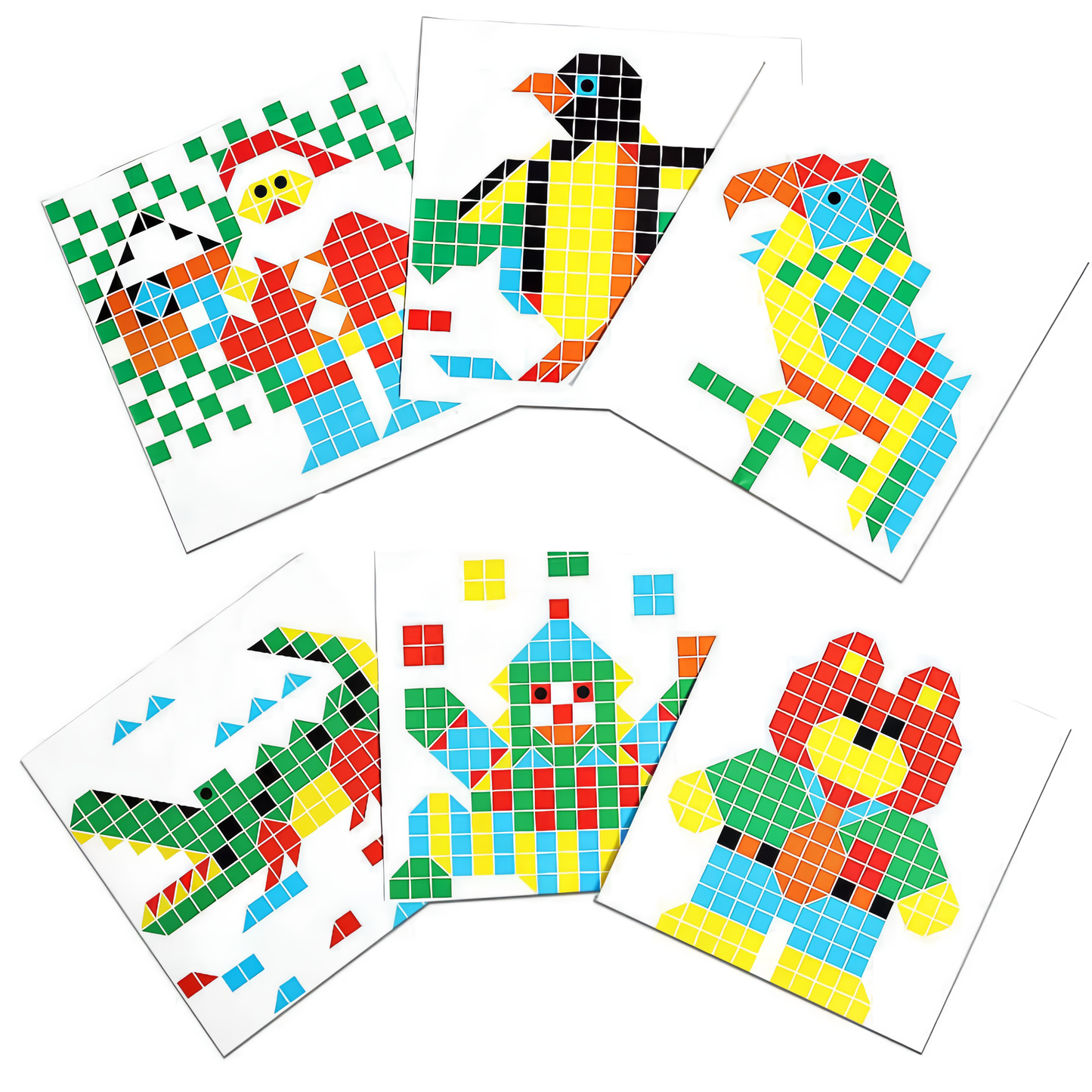 Mosaico de 490 Piezas para Niños