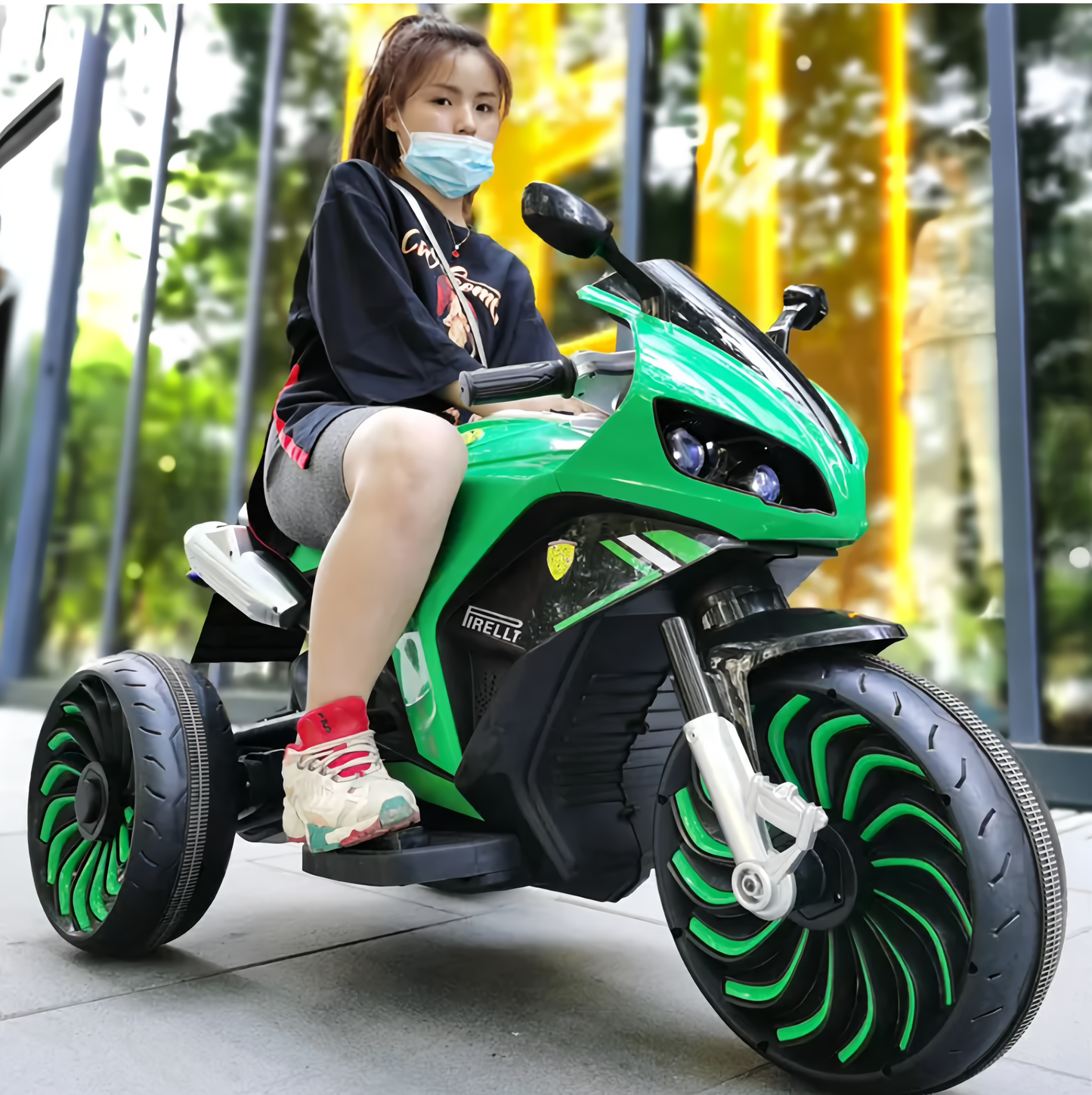 Trimoto Spark de Aventuras!