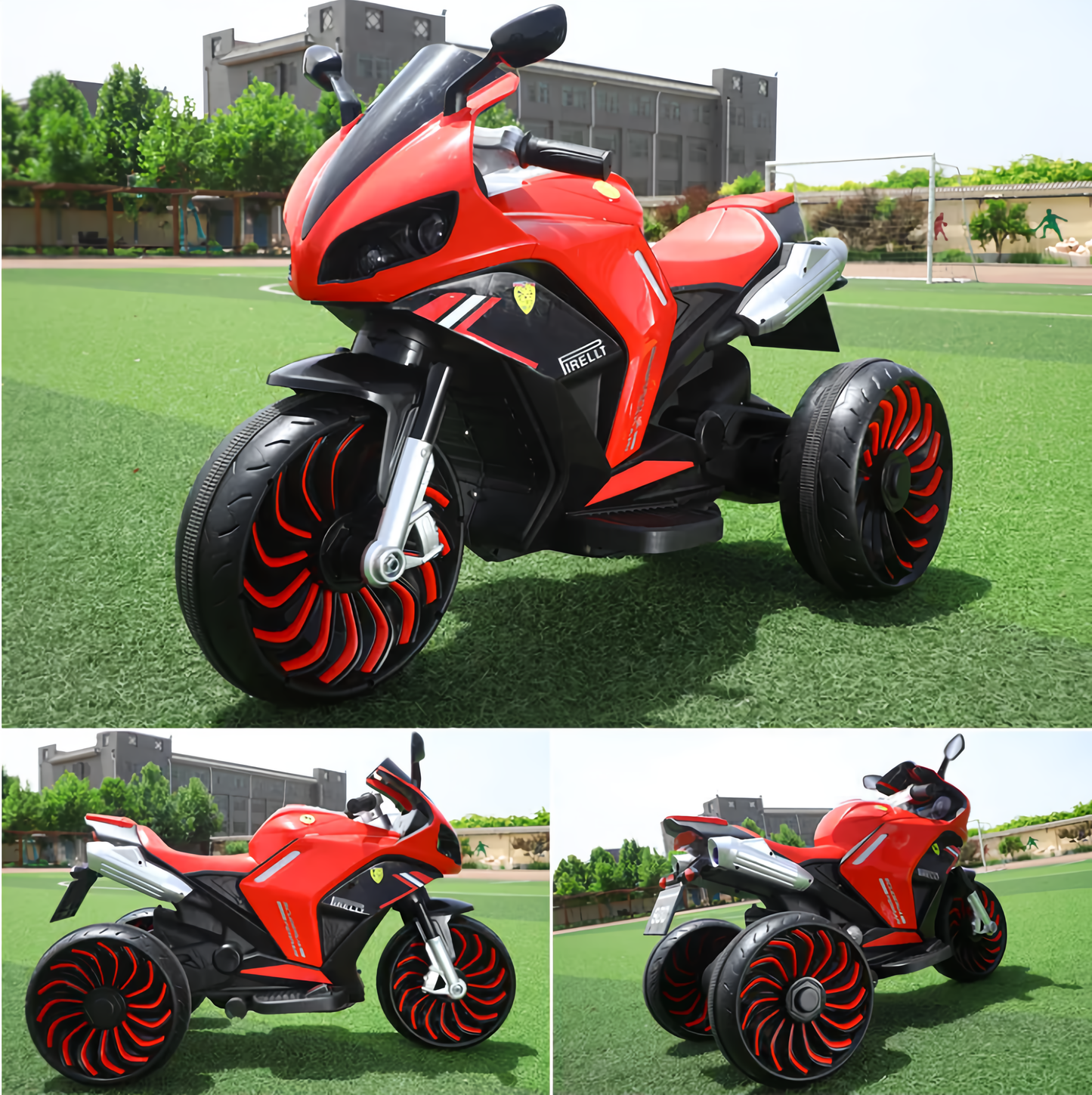 Trimoto Spark de Aventuras!