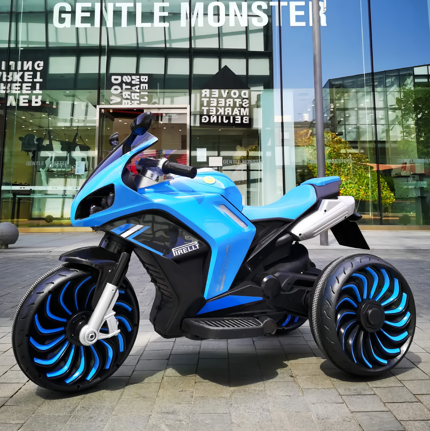 Trimoto Spark de Aventuras!