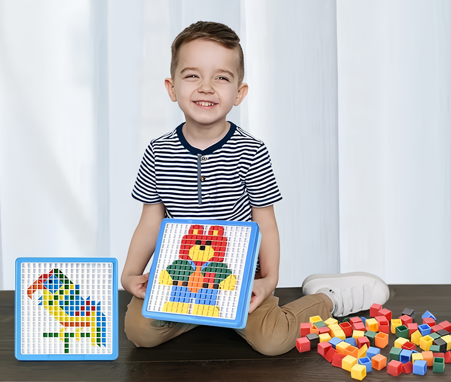 Mosaico de 490 Piezas para Niños