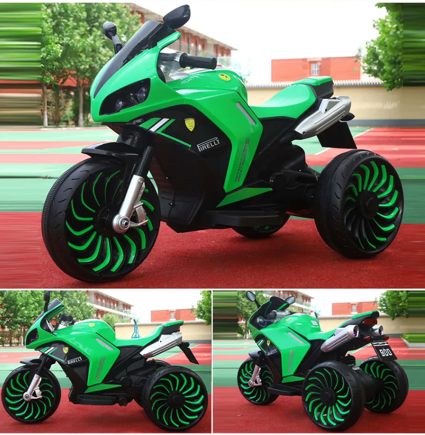 Trimoto Spark de Aventuras!