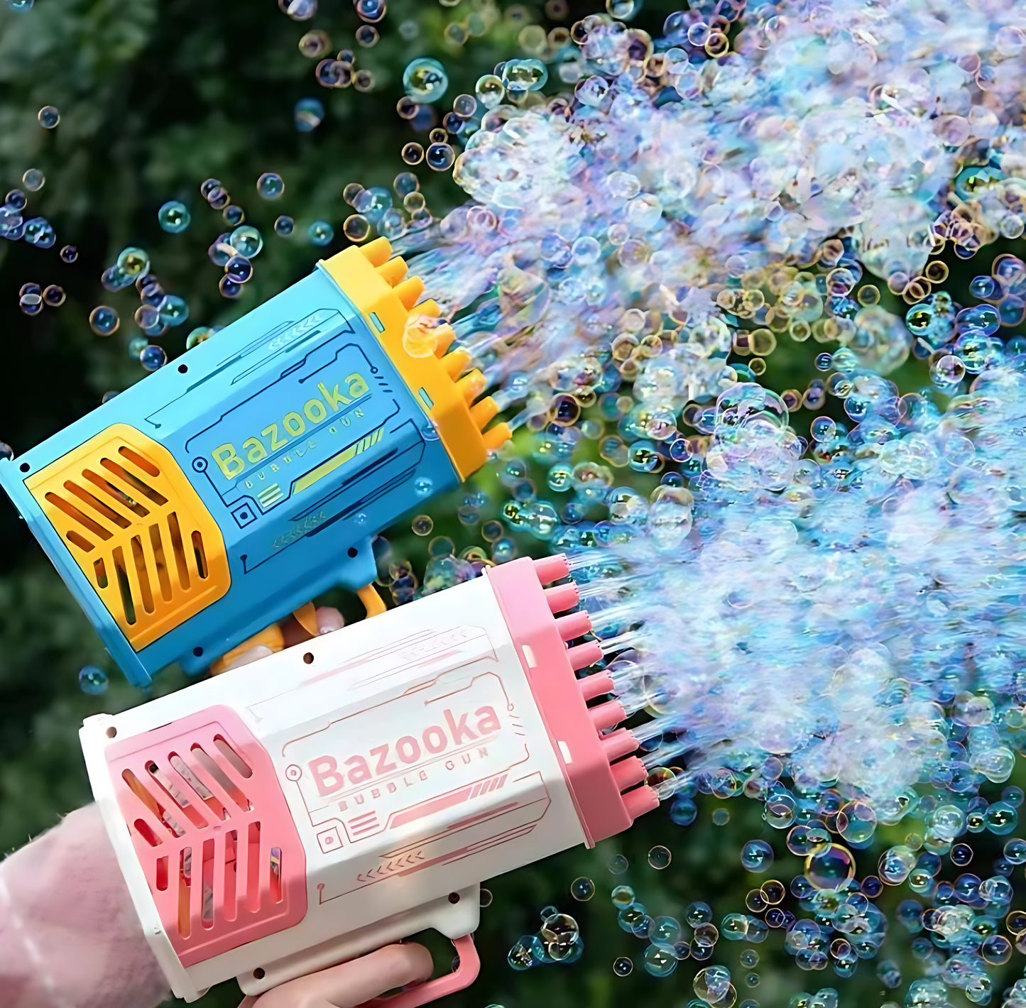Bazooka de Burbujas de 69 hoyos